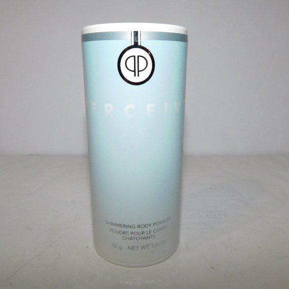 Discontinued Avon PERCEIVE Shimmering Body Powder 40 g  /  1.4 oz New - Picture 1 of 5